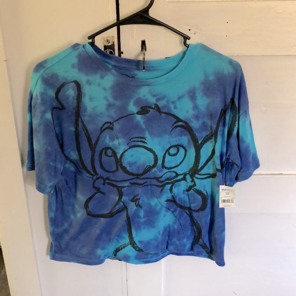 Stitch Crop Top